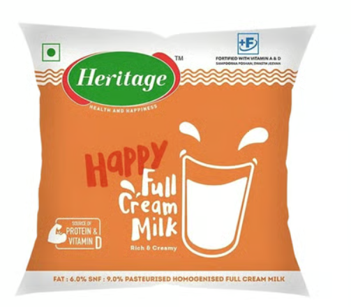 Heritage Full Cream Milk